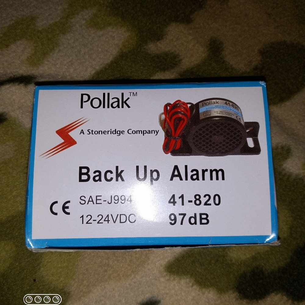 POLLAK BACK UP ALARM...